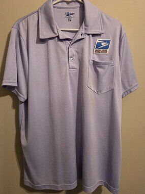 USPS Official polo size large